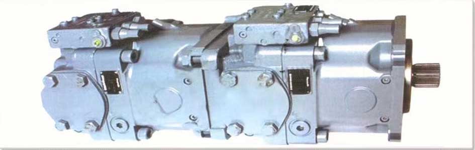 力士樂(lè )雙聯(lián)泵